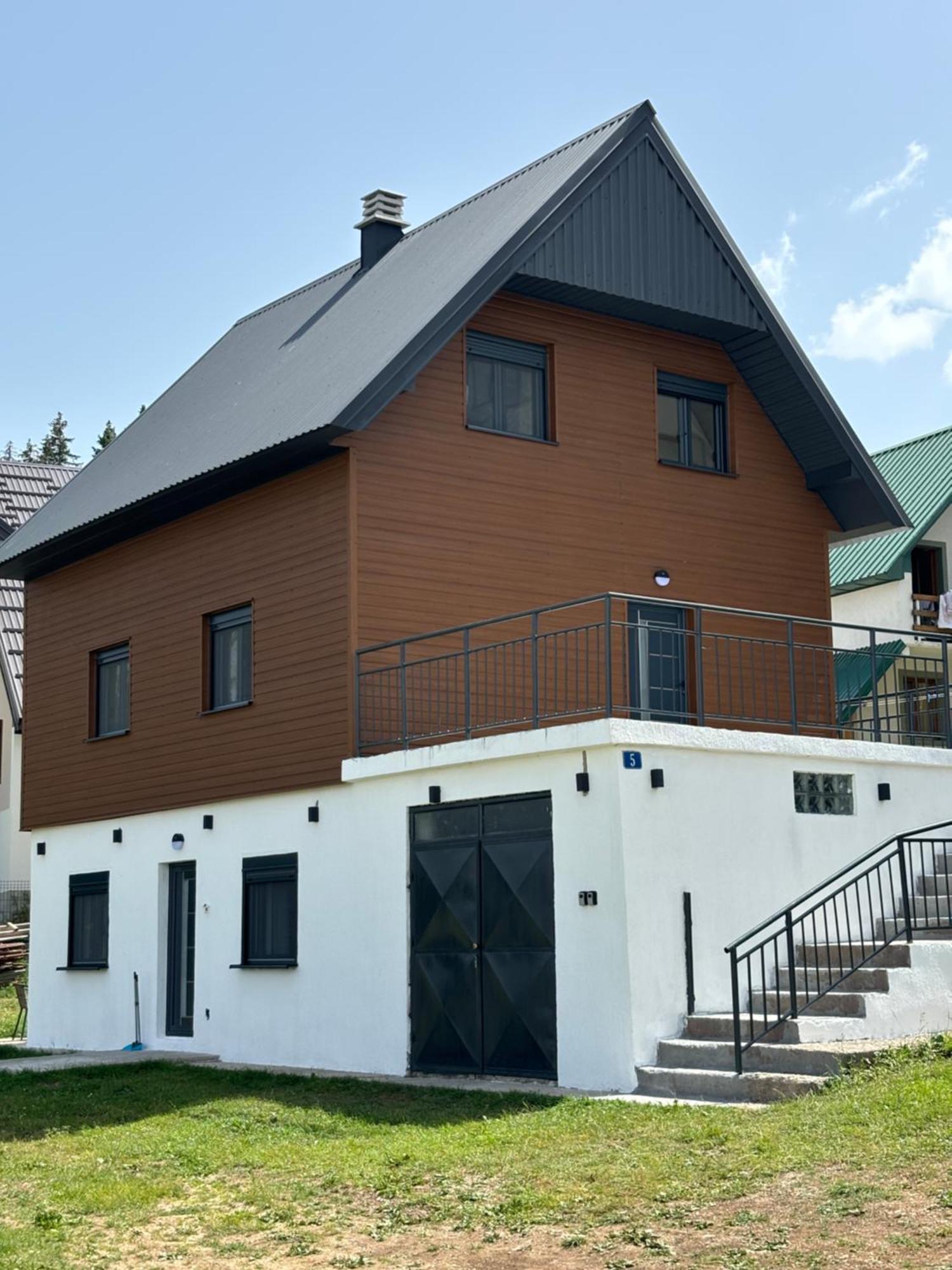 Zabljak Apartments ภายนอก รูปภาพ