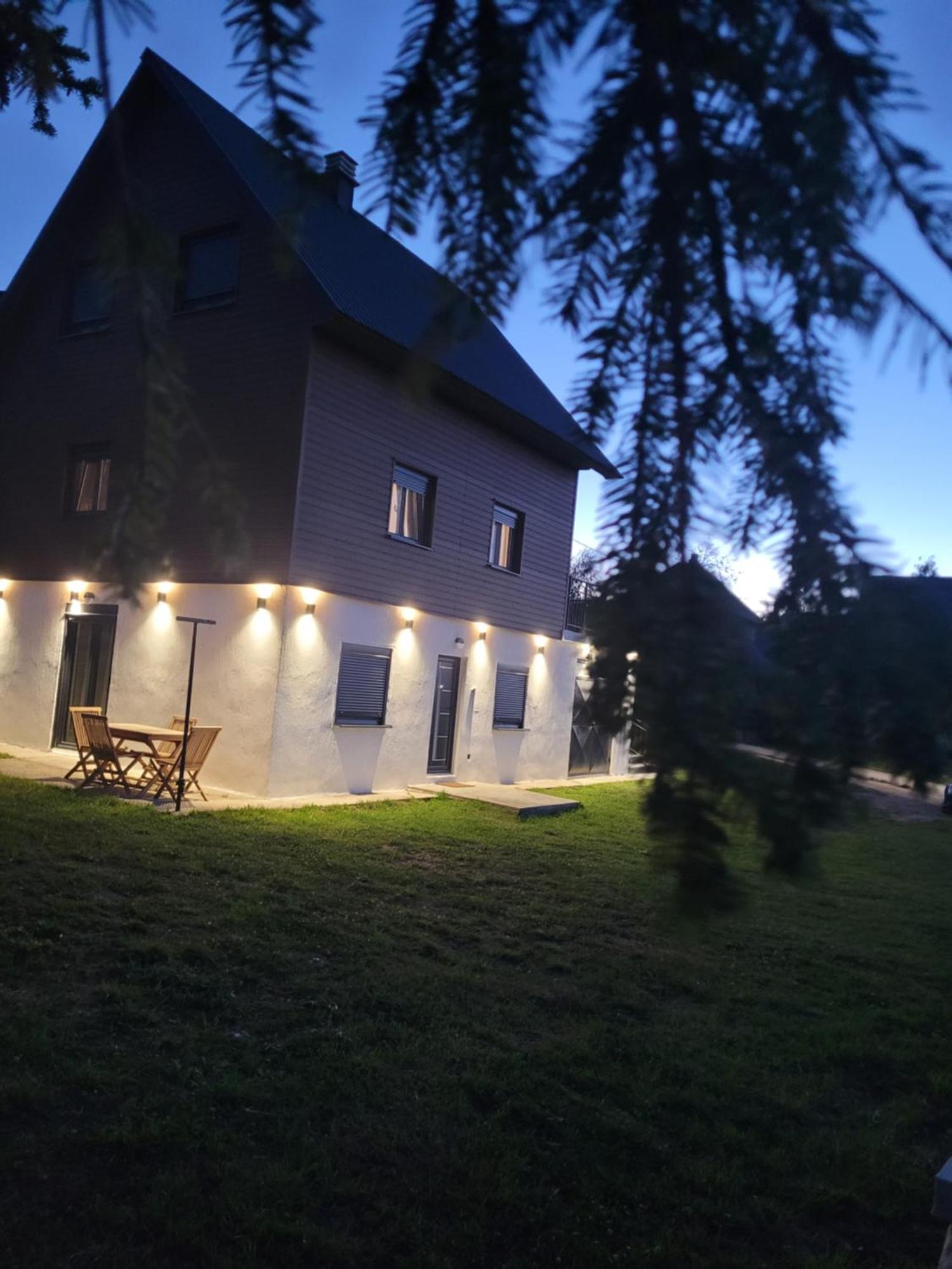 Zabljak Apartments ภายนอก รูปภาพ