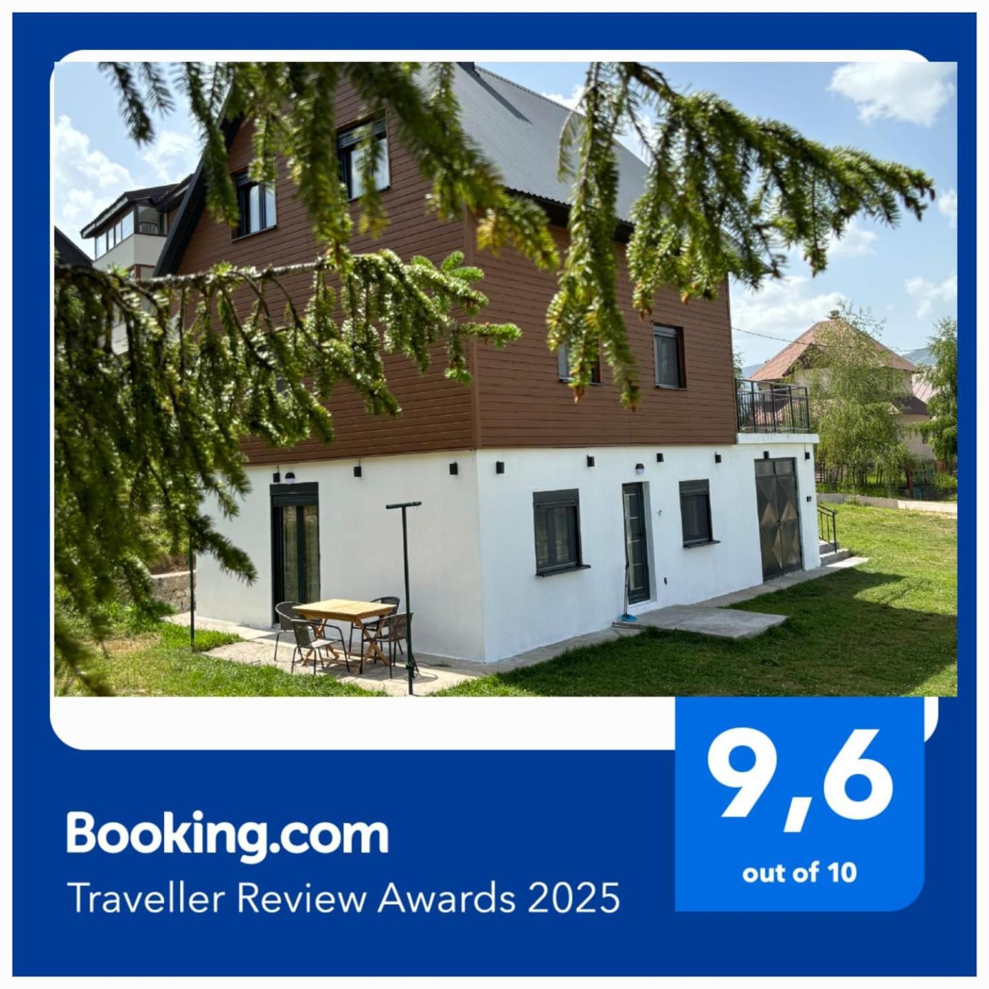 Zabljak Apartments ภายนอก รูปภาพ